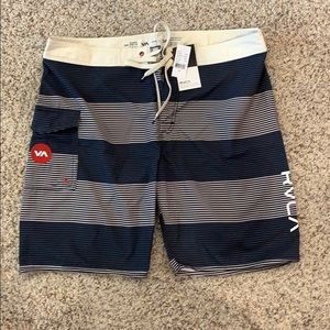 Men’s RVCA Board Shorts (36” waist)